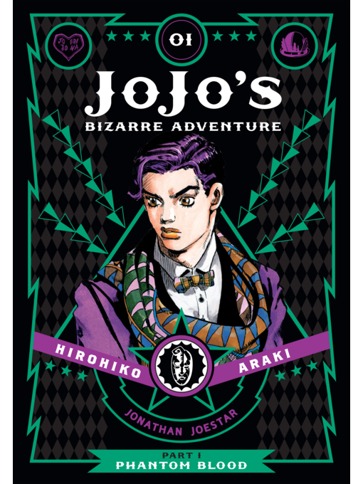 Title details for JoJo's Bizarre Adventure: Part 1 - Phantom Blood, Volume 1 by Hirohiko Araki - Wait list